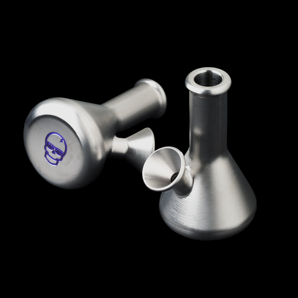 SWAG Golf bong golf ball marker 2.0 stainless steel milled accessory.