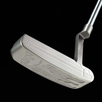 SWAG Golf 3D drip skull limited edition tour satin finish 303 stainless steel balde golf putter.