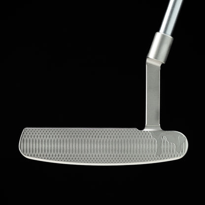 SWAG Golf 3D drip skull limited edition tour satin finish 303 stainless steel balde golf putter.