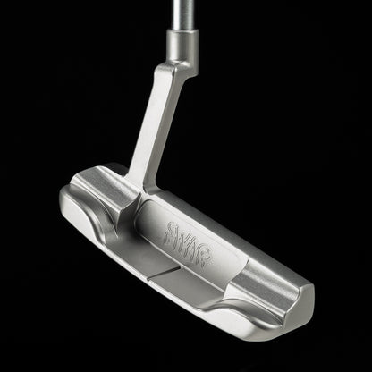 SWAG Golf 3D drip skull limited edition tour satin finish 303 stainless steel balde golf putter.
