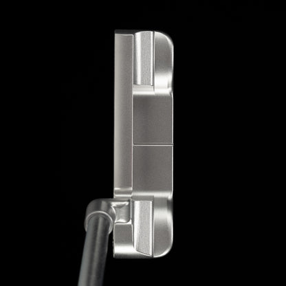 SWAG Golf 3D drip skull limited edition tour satin finish 303 stainless steel balde golf putter.
