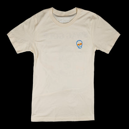 SWAG Golf natural greatest hits short sleeve golf graphic t-shirt.