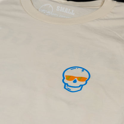 SWAG Golf natural greatest hits short sleeve golf graphic t-shirt.