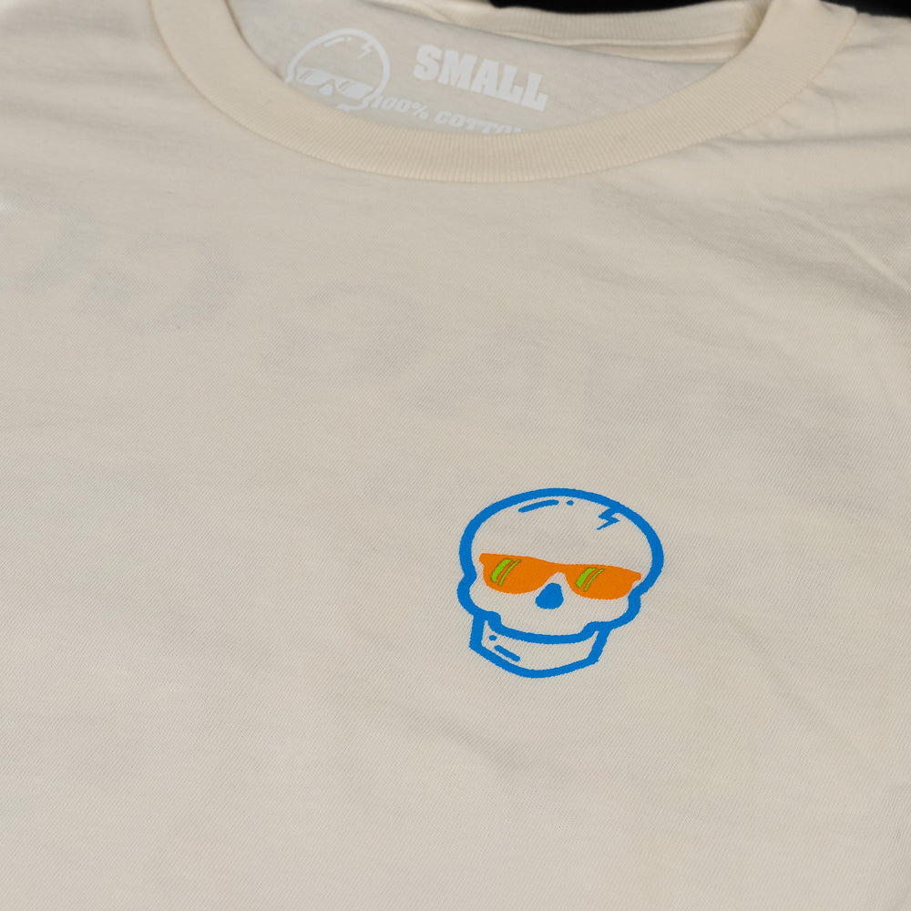 SWAG Golf natural greatest hits short sleeve golf graphic t-shirt.