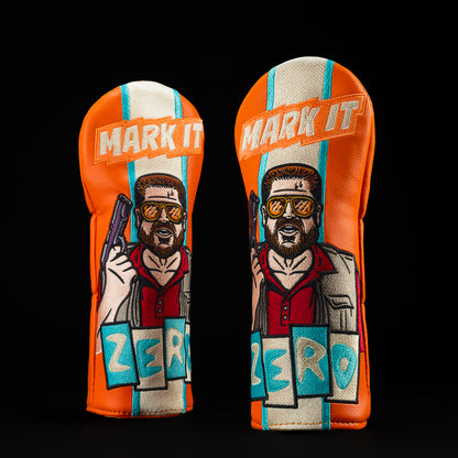 Big Lebowski Mark It Zero Fairway Cover