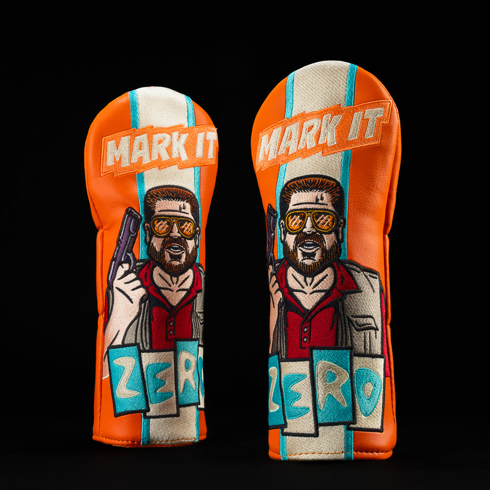 Big Lebowski Mark It Zero Fairway Cover