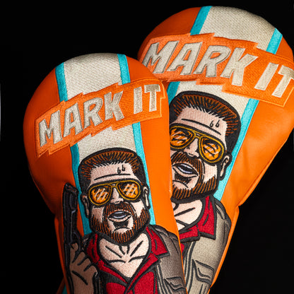 Big Lebowski Mark It Zero Fairway Cover