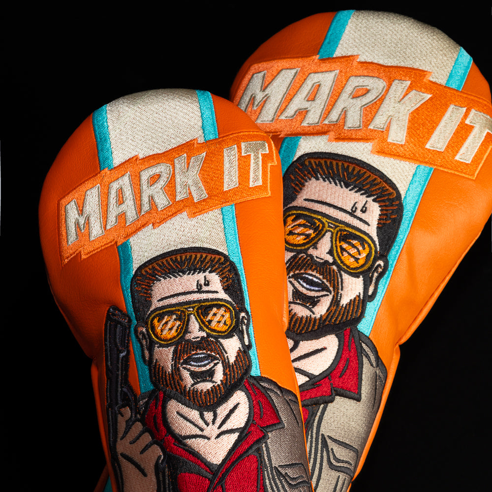 Big Lebowski Mark It Zero Fairway Cover