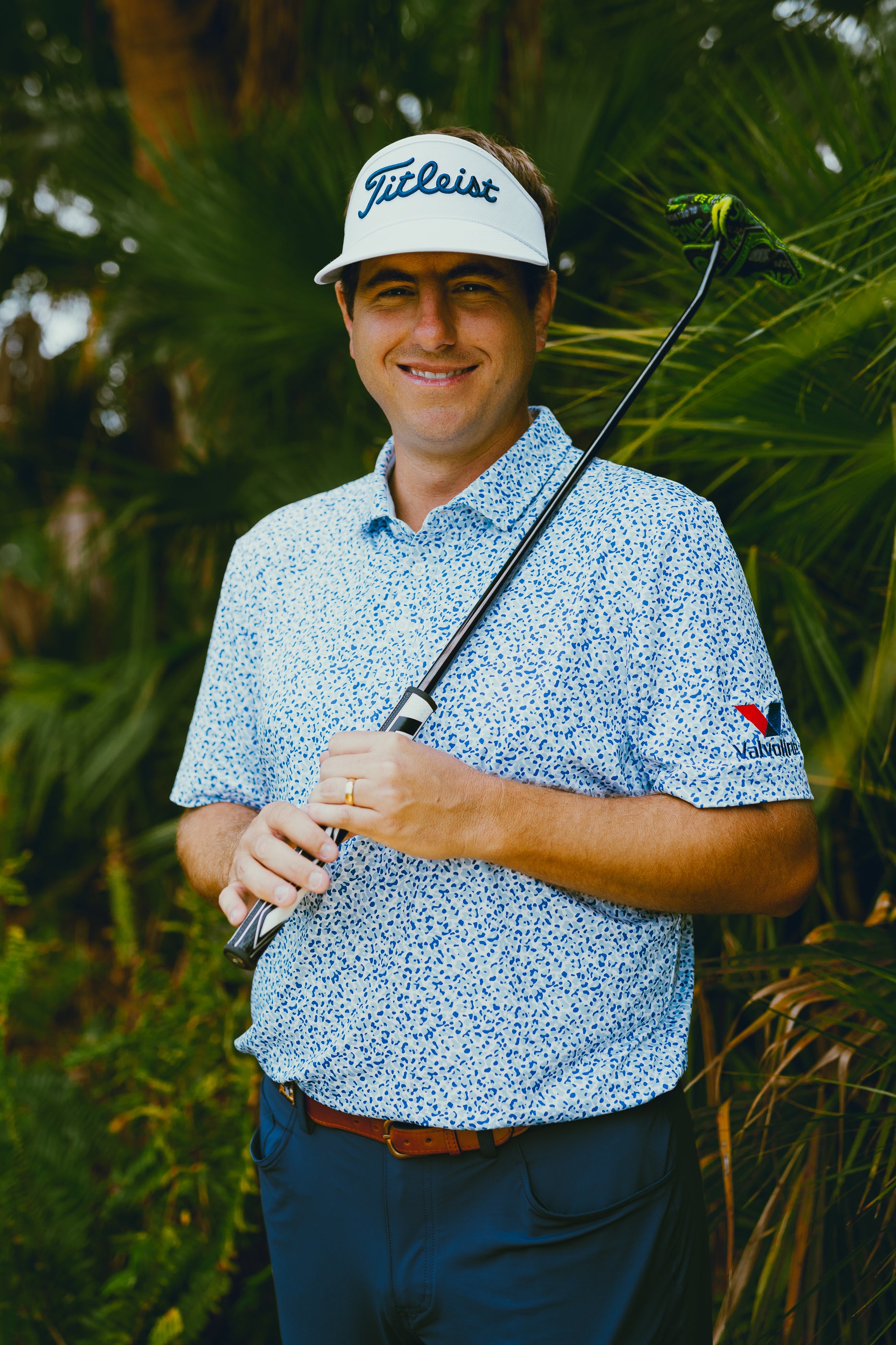 Taylor Dickson PGA Tour player and SWAG Golf brand ambassador.
