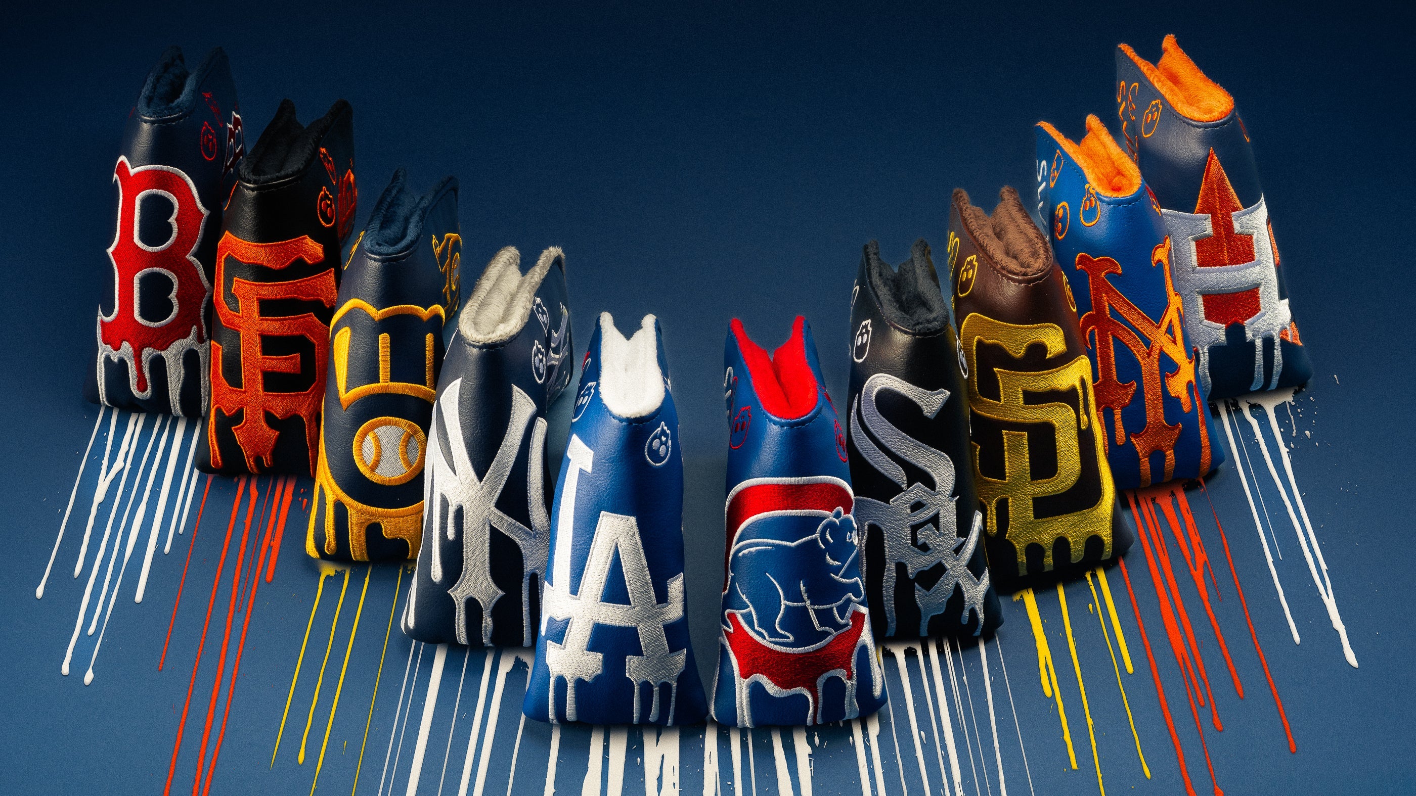 Officially licensed MLB gear by Swag Golf
