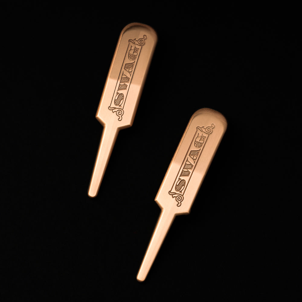 SWAG Golf Lucky Penny stainless steel golf divot tool accessory.