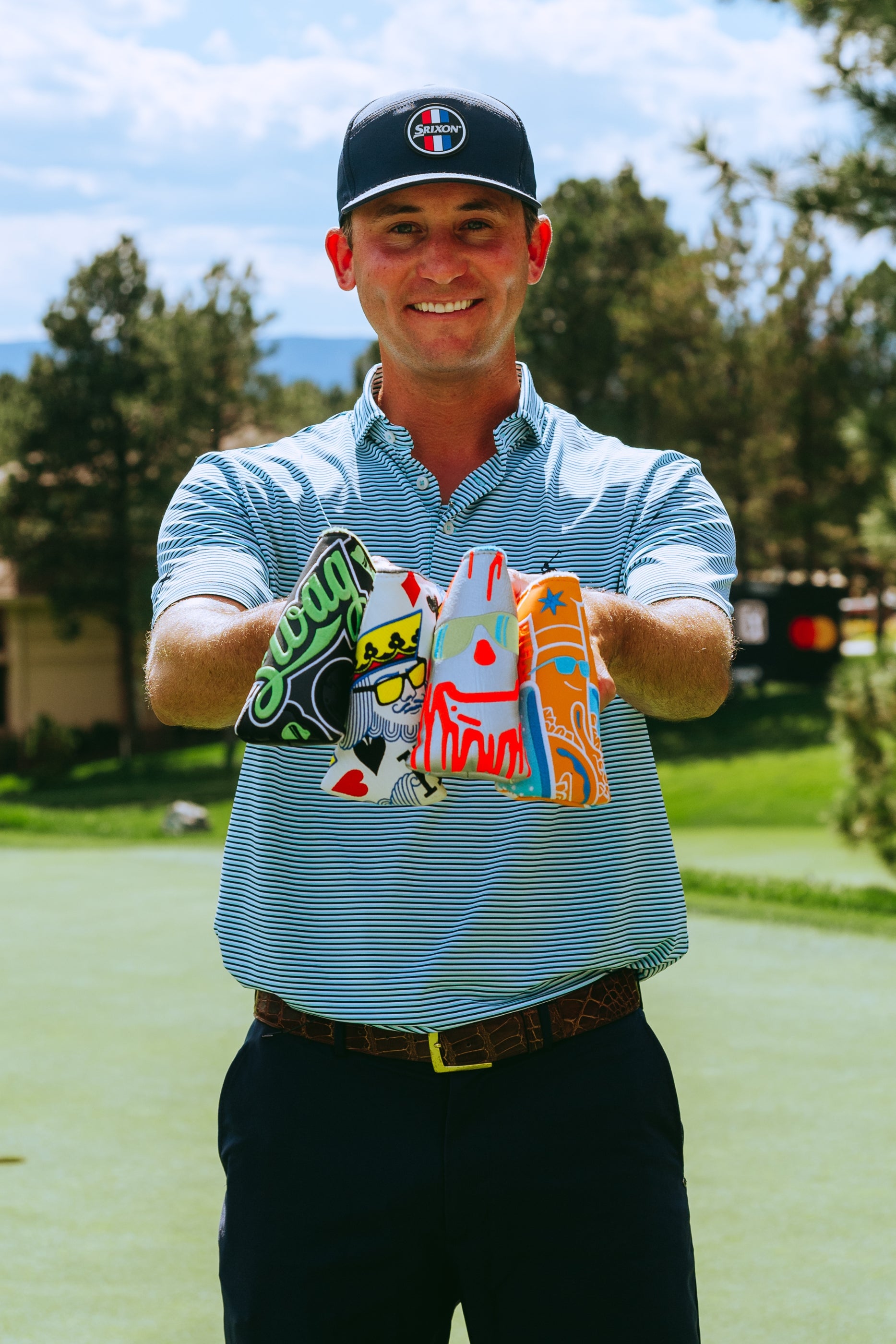 Smylie Kaufman SWAG Golf brand ambassador.