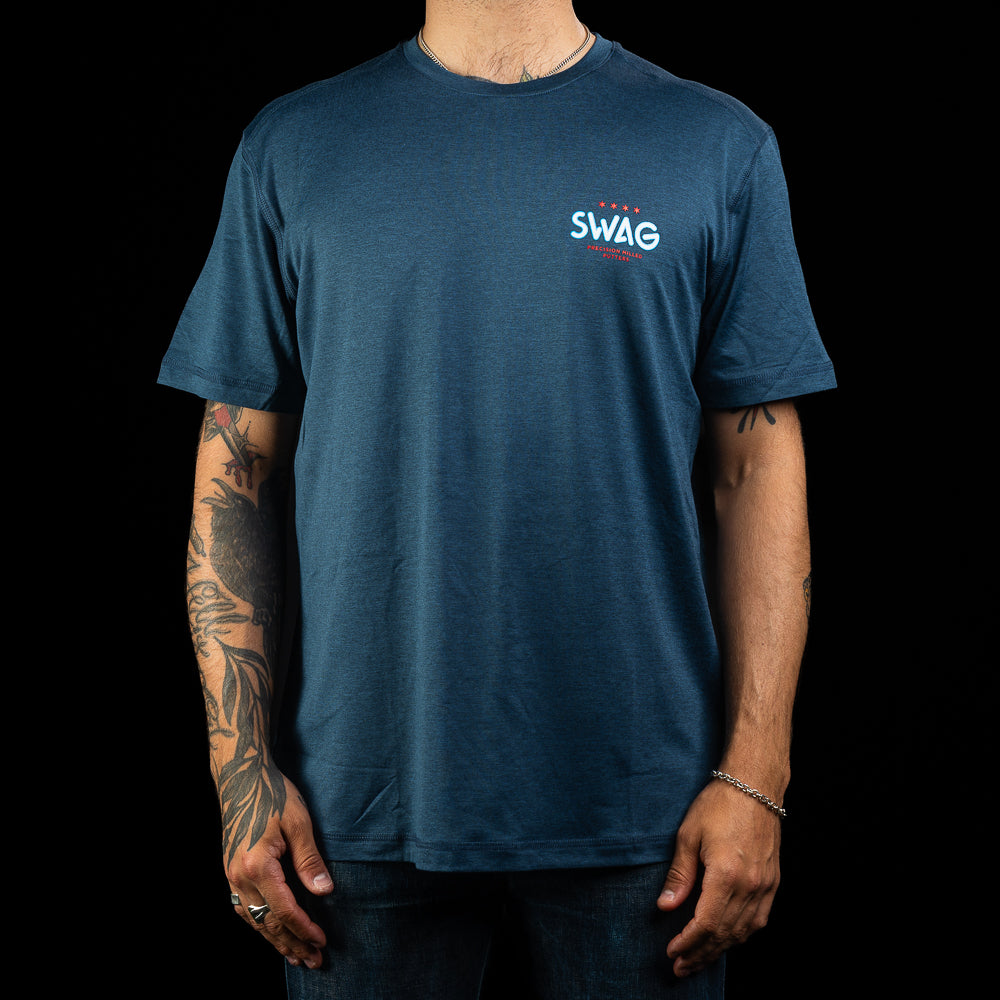 Hometown Flavor Navy Heather T-Shirt