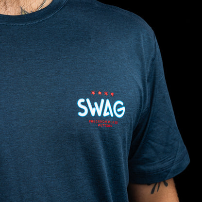 Hometown Flavor Navy Heather T-Shirt