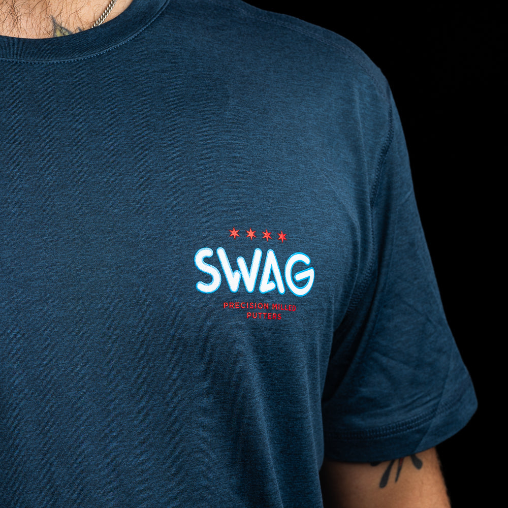 Hometown Flavor Navy Heather T-Shirt