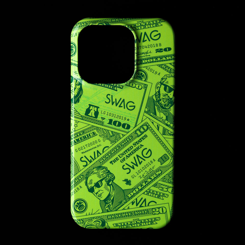 Stacked Dollar Bills iPhone Case