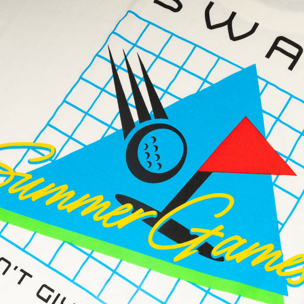 Swag Golf men's short sleeve graphic print golf t-shirt.