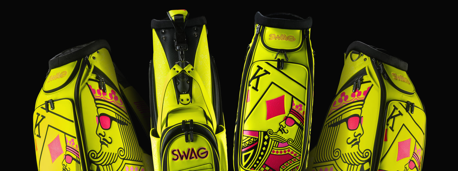 Golf bags by 澳洲幸运5官方开奖信誉老平台 Swag Golf Co