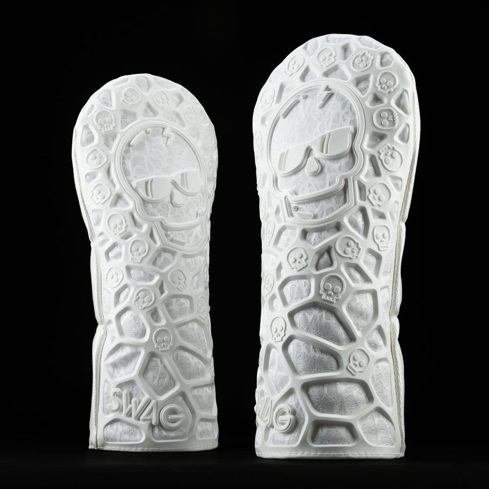 Whiteout Skull TPU Driver Cover