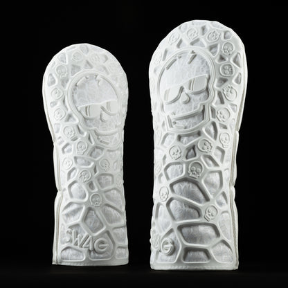 Whiteout Skull TPU Driver Cover