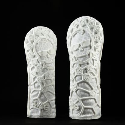 Whiteout Skull TPU Fairway Cover