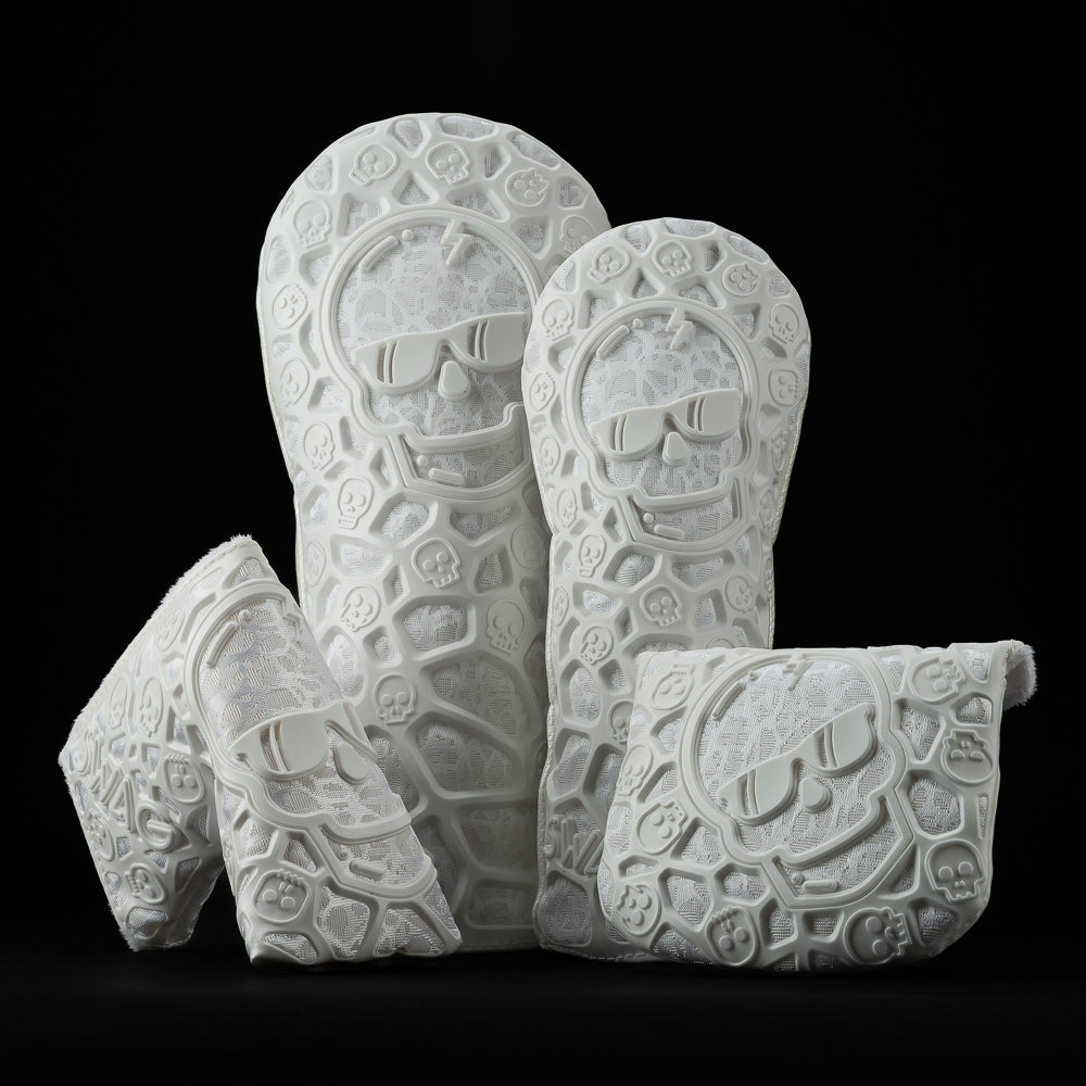 Whiteout Skull TPU Blade Cover