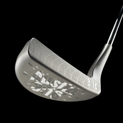 WWE x SWAG Golf Stone Cold Austin 3:16 limited edition golf putter made in the USA.