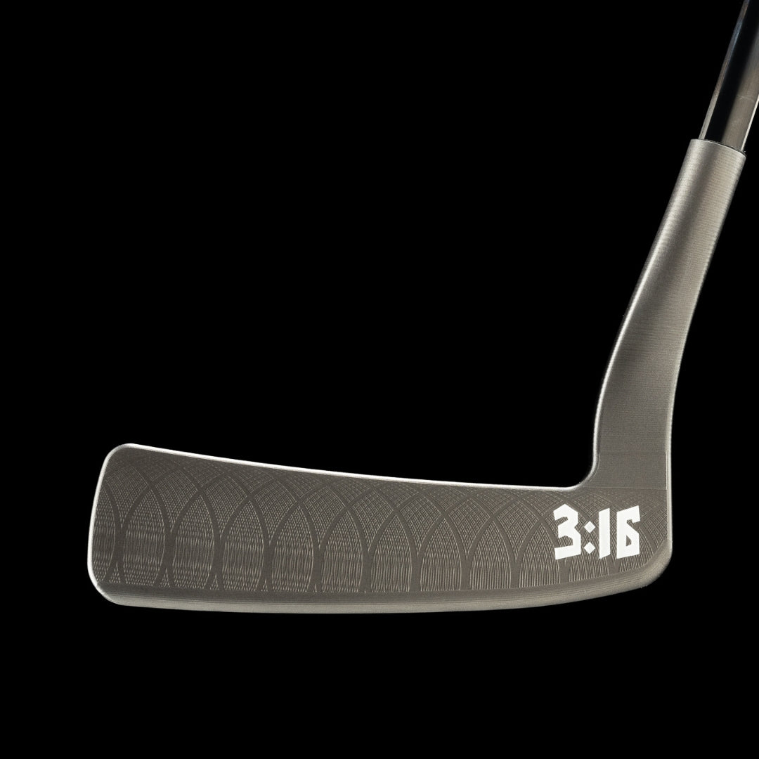 WWE x SWAG Golf Stone Cold Austin 3:16 limited edition golf putter made in the USA.