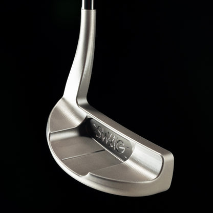 WWE x SWAG Golf Stone Cold Austin 3:16 limited edition golf putter made in the USA.