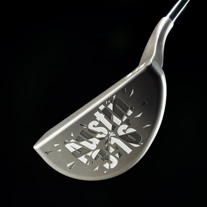 WWE x SWAG Golf Stone Cold Austin 3:16 limited edition golf putter made in the USA.